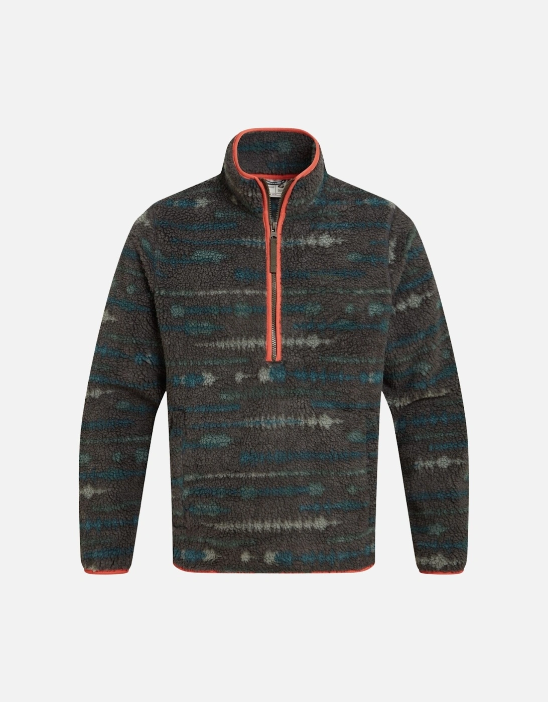 Mens Rawthey Borg Half Zip Fleece, 2 of 1