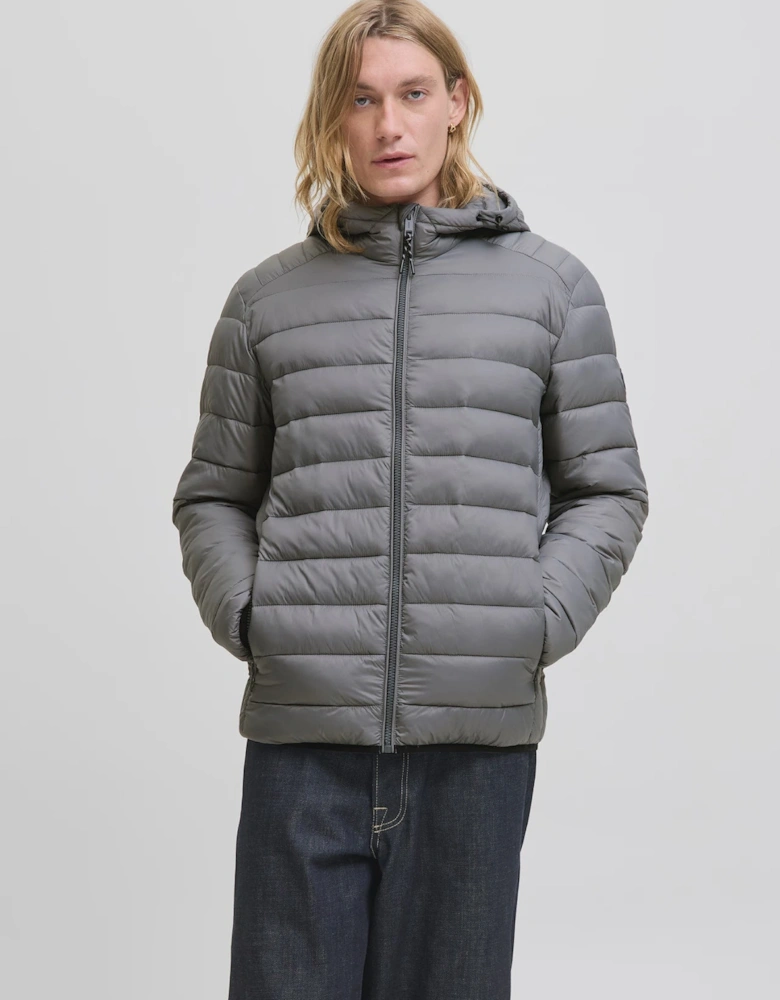 World Puffer Jacket - Castlerock Grey