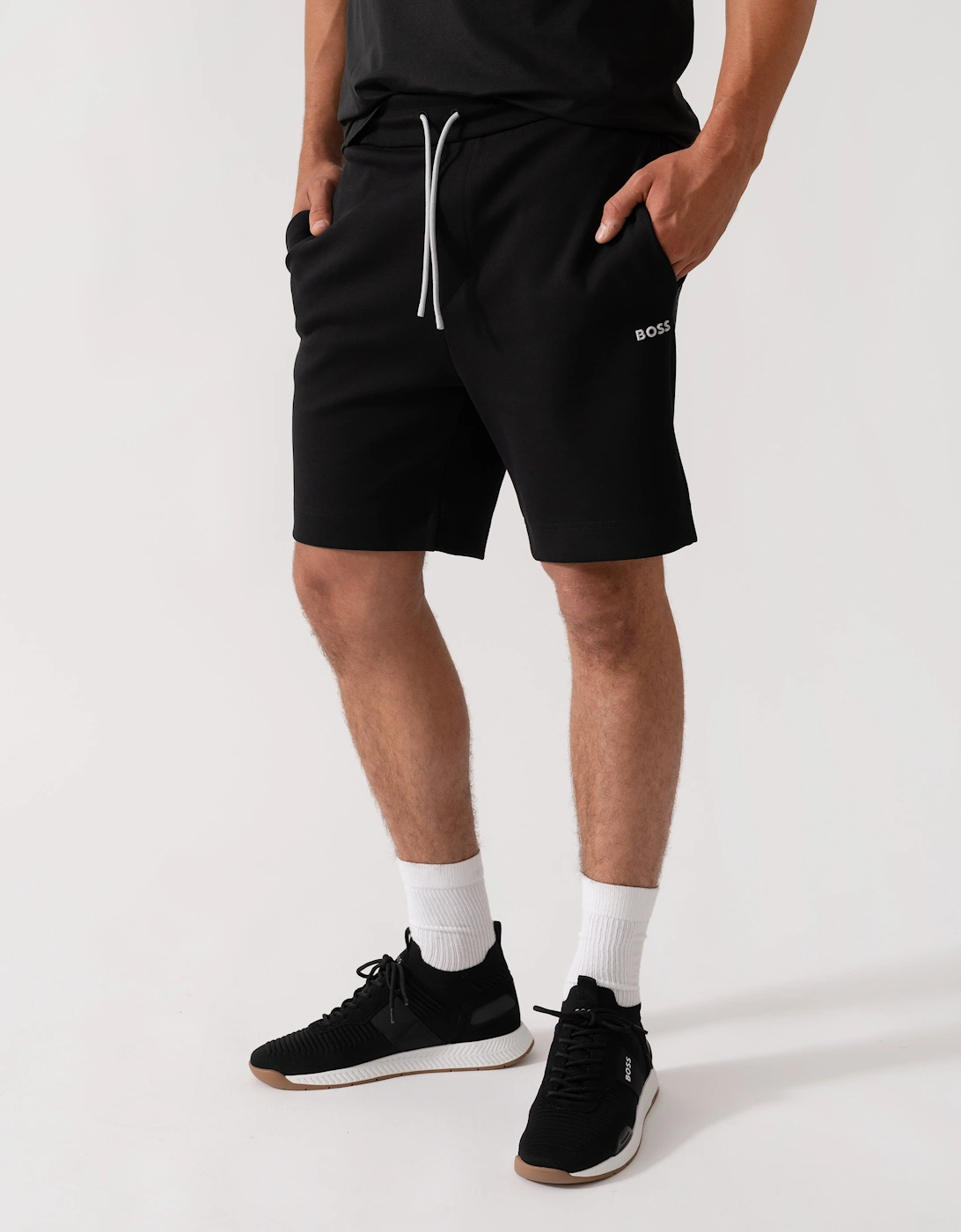 BOSS Green Zone Mens Shorts - Black 001, 2 of 1