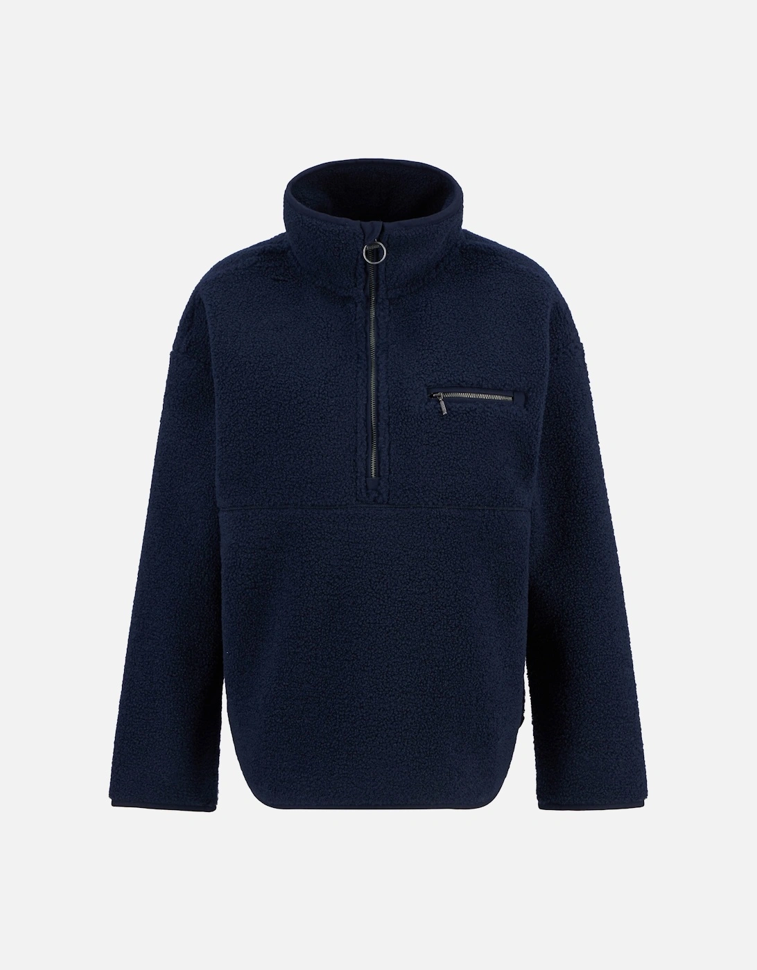 Mersea Womens Half-Zip Fleece - Navy, 2 of 1