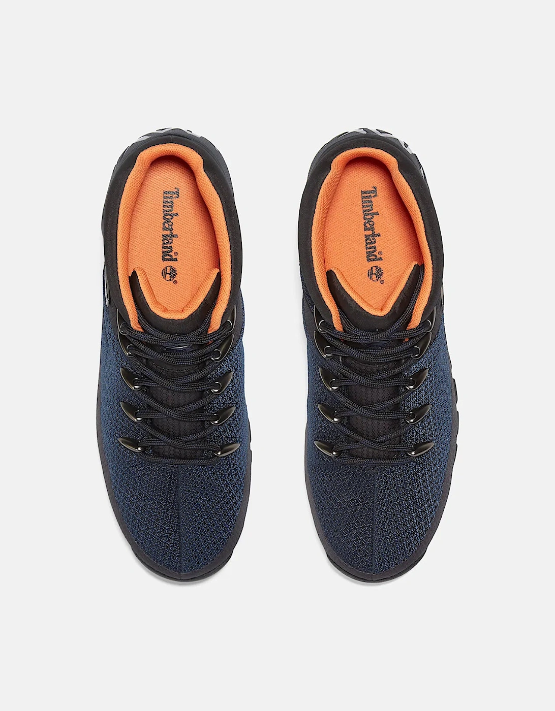 Euro Sprint Mid Mens Lace Up Waterproof Boot - Navy