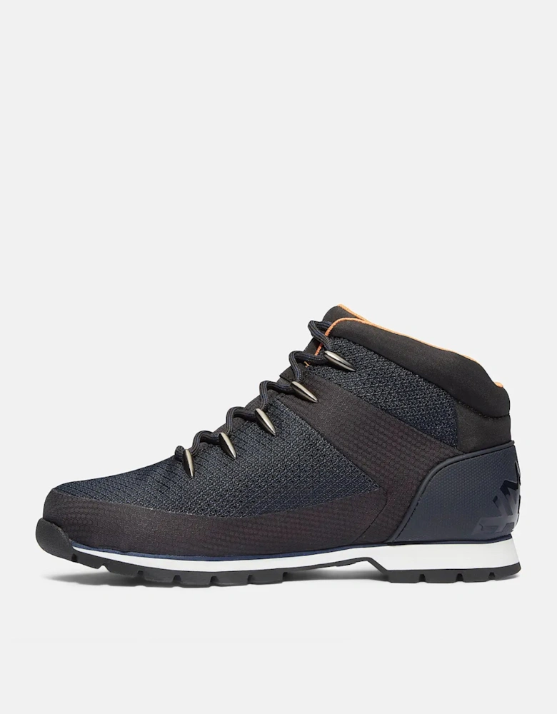 Euro Sprint Mid Mens Lace Up Waterproof Boot - Navy