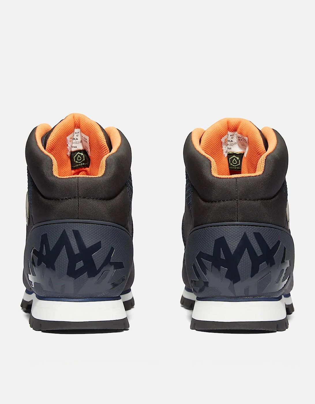 Euro Sprint Mid Mens Lace Up Waterproof Boot - Navy