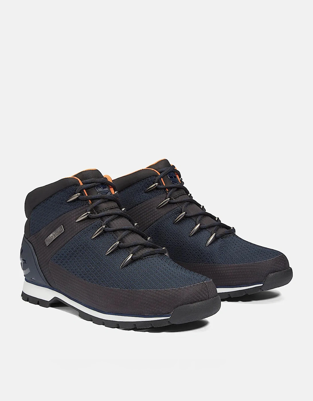 Euro Sprint Mid Mens Lace Up Waterproof Boot - Navy