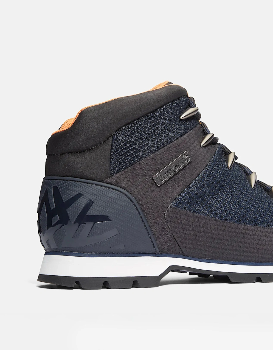 Euro Sprint Mid Mens Lace Up Waterproof Boot - Navy