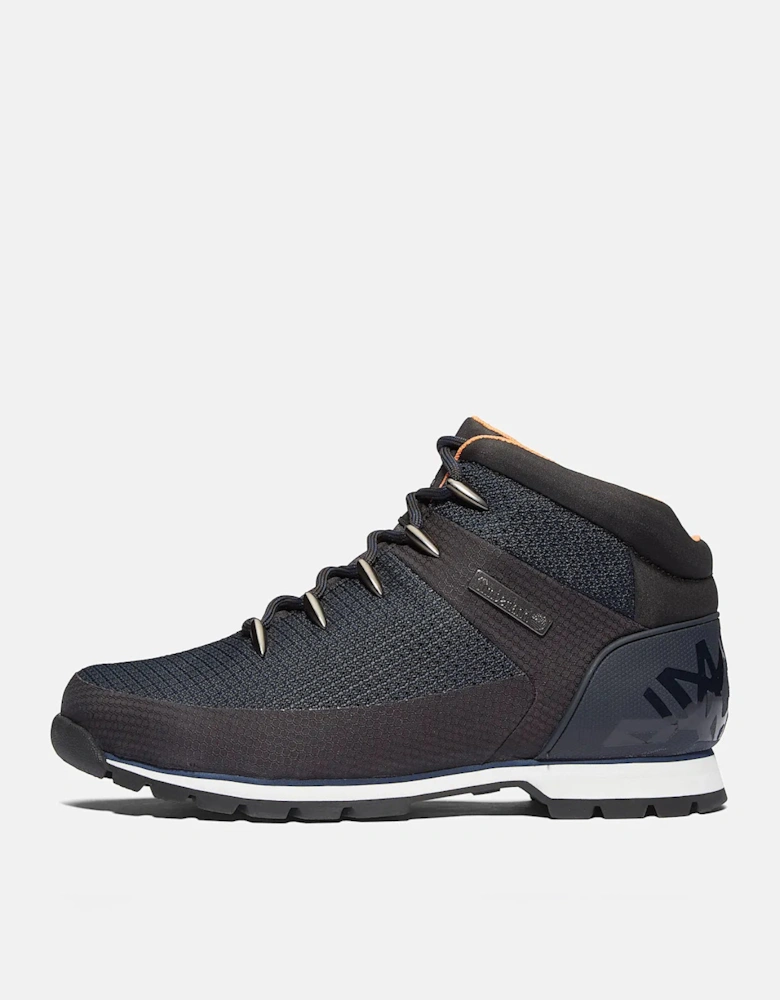 Euro Sprint Mid Mens Lace Up Waterproof Boot - Navy
