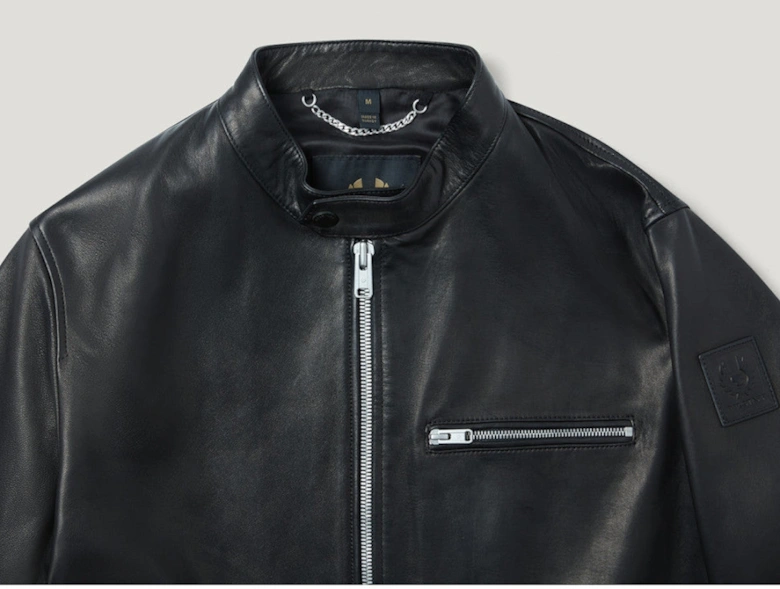 Track RacerJacket Black