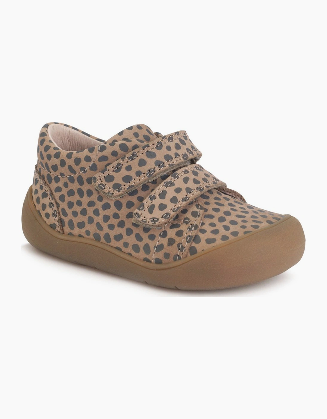 Start-Rite Girl's Scoot Girls First Shoes - Brown - Size: 6.5/F (Standard)