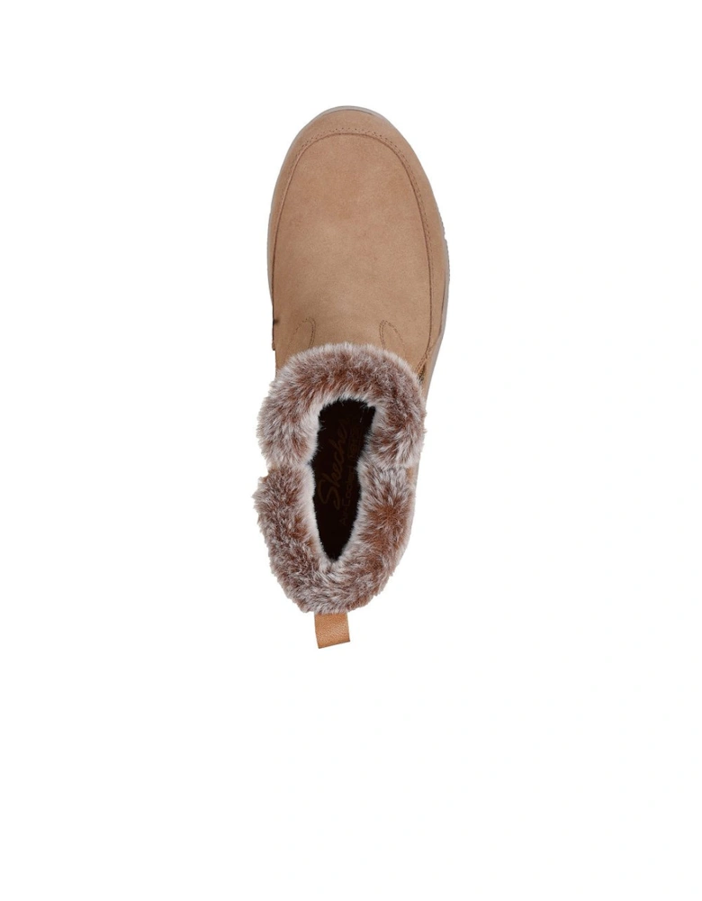 Easy Going Cool Zip Ankle Boots