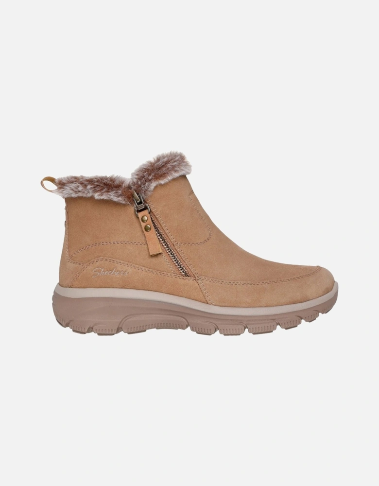 Easy Going Cool Zip Ankle Boots