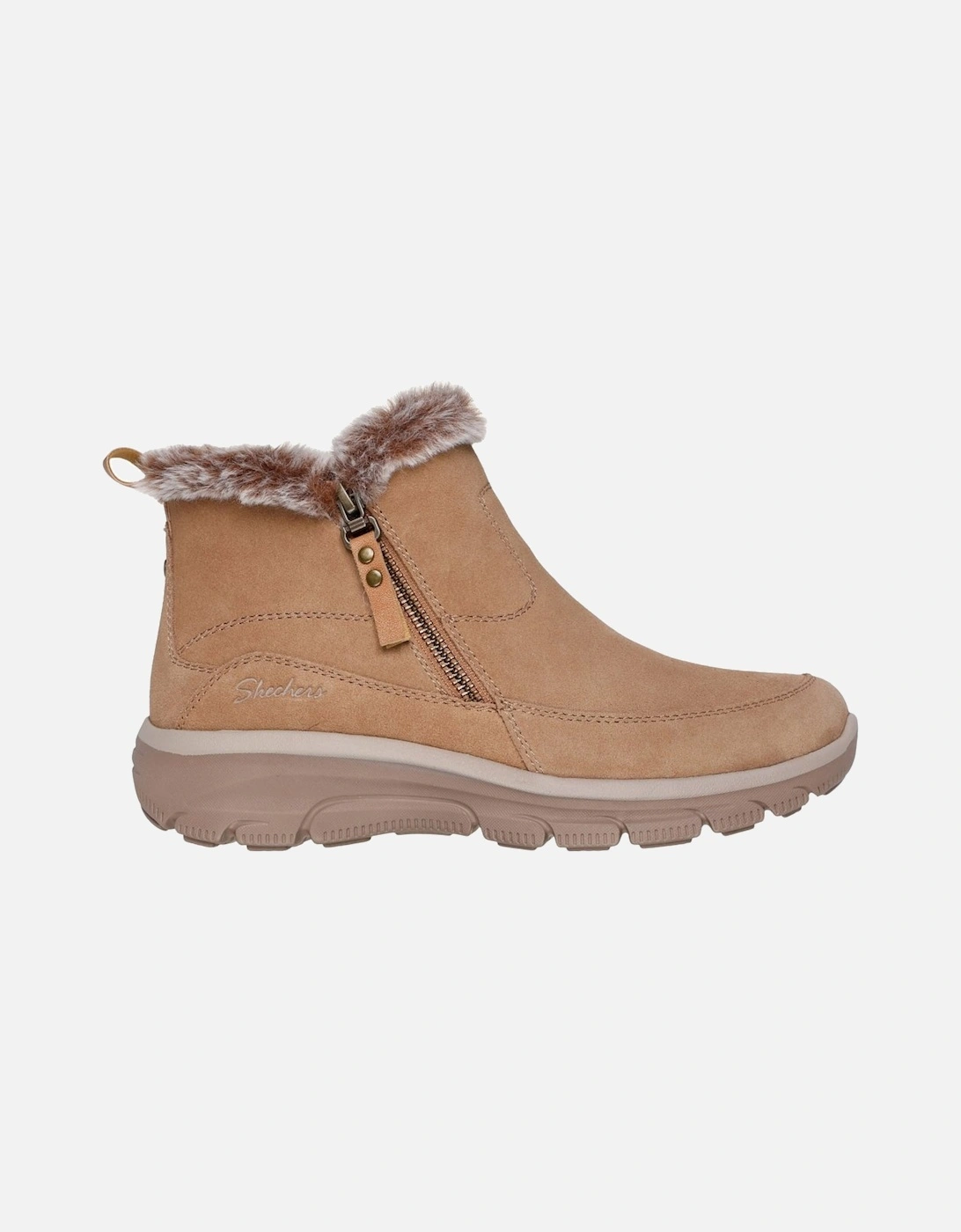 Easy Going Cool Zip Ankle Boots