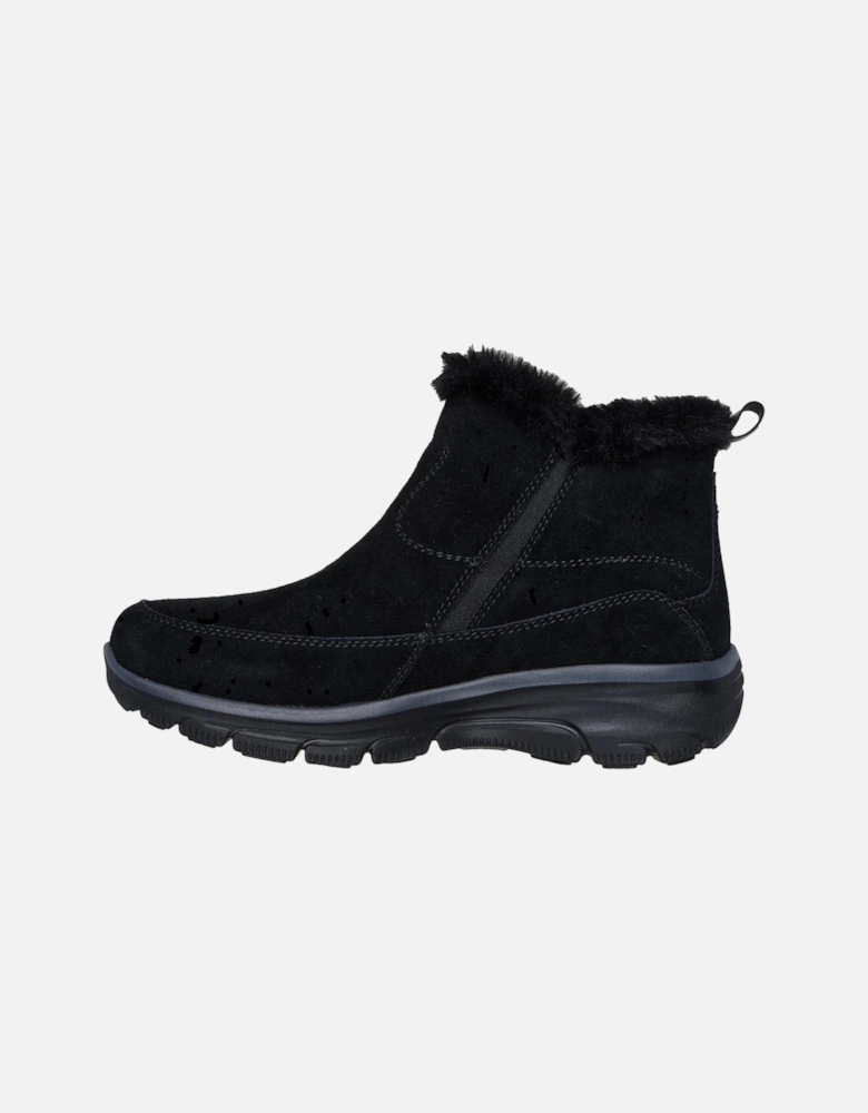 Easy Going Cool Zip Ankle Boots