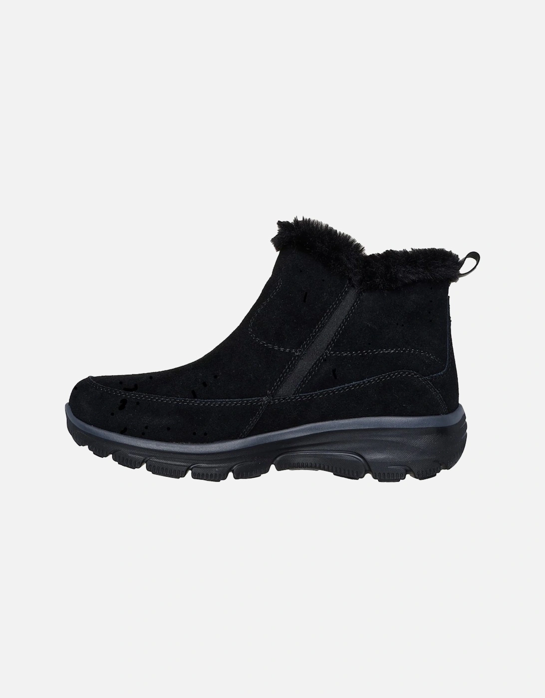 Easy Going Cool Zip Ankle Boots