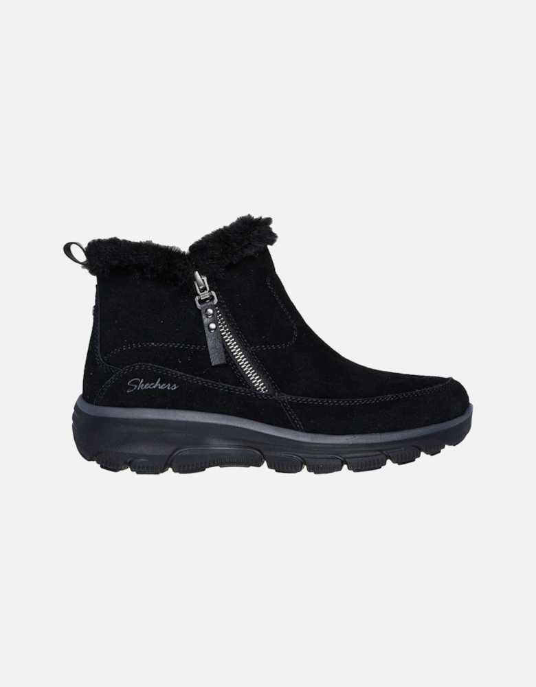 Easy Going Cool Zip Ankle Boots