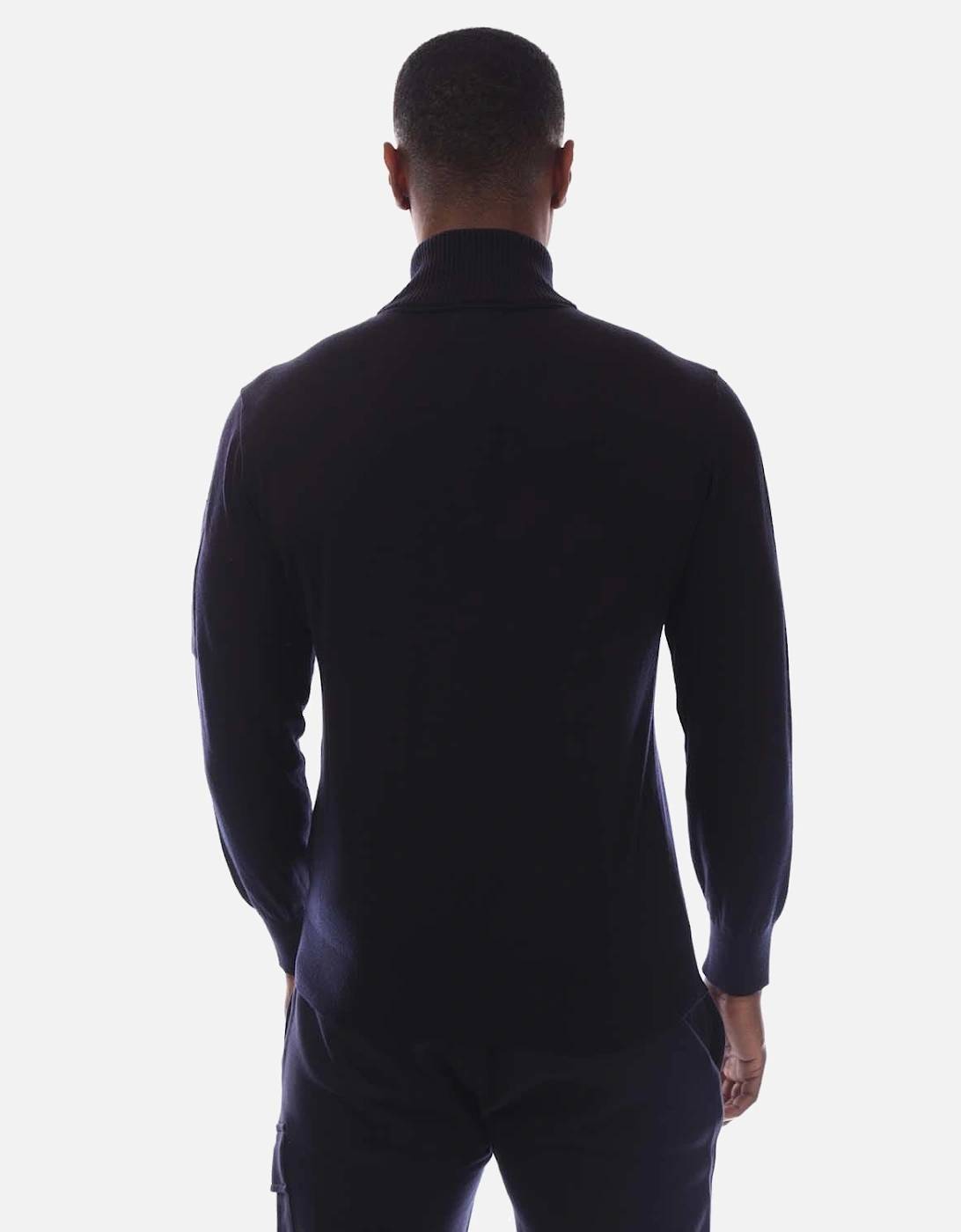 Extrafine Merino Wool Half-Zip Sweater