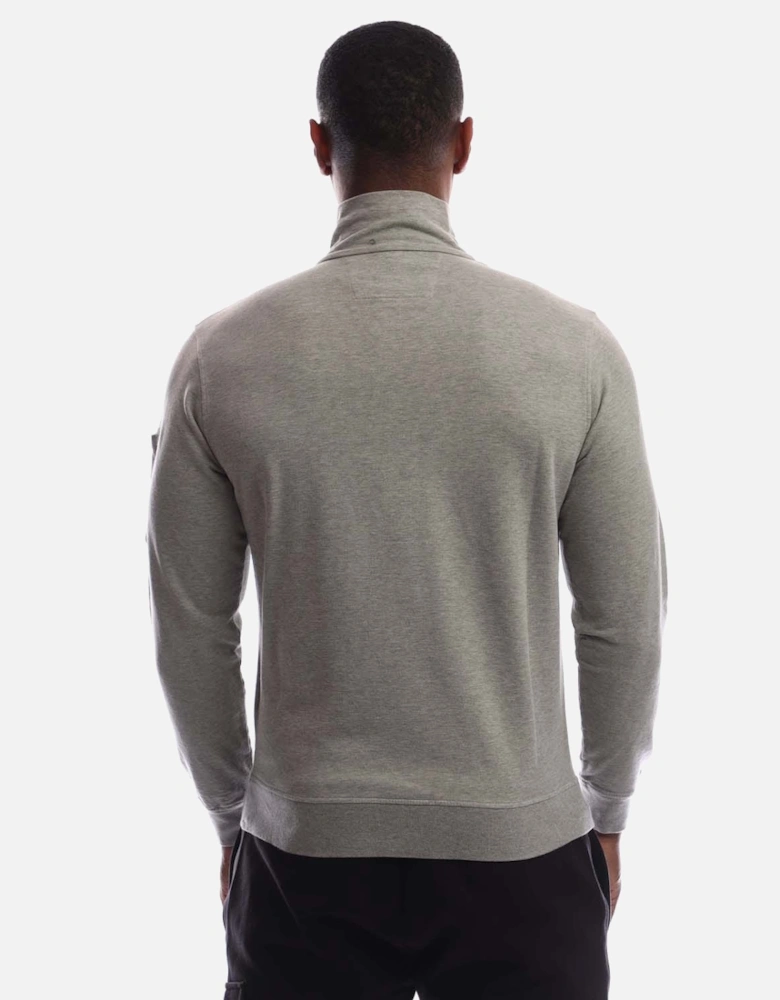 Light Fleece Half-Zip Sweatshirt