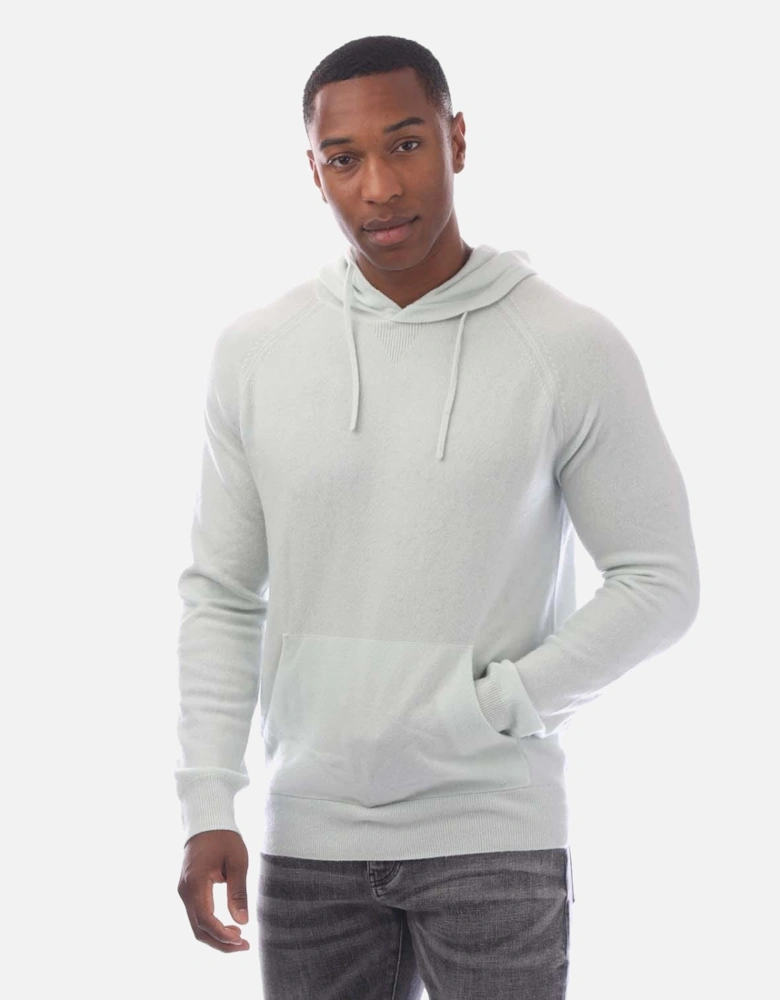 Hooded Pure Cashmere Jumper
