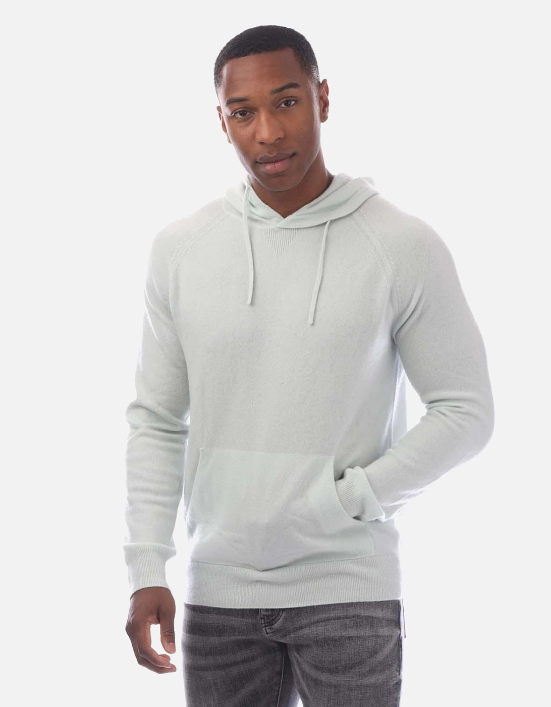 Hooded Pure Cashmere Jumper, 5 of 4