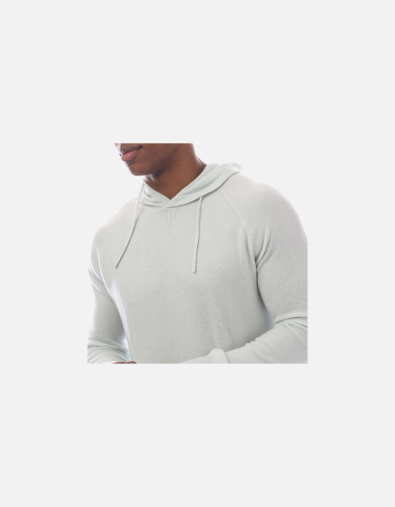 Hooded Pure Cashmere Jumper