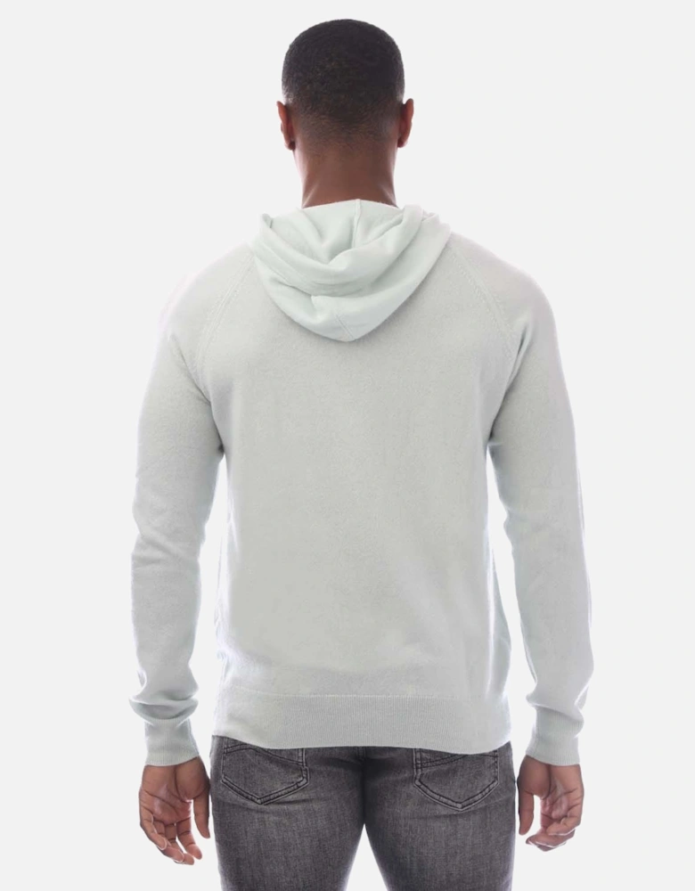 Hooded Pure Cashmere Jumper