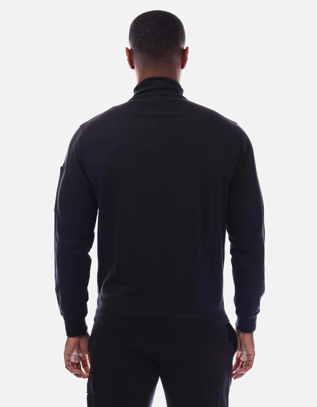 Light Fleece Half-Zip Sweatshirt