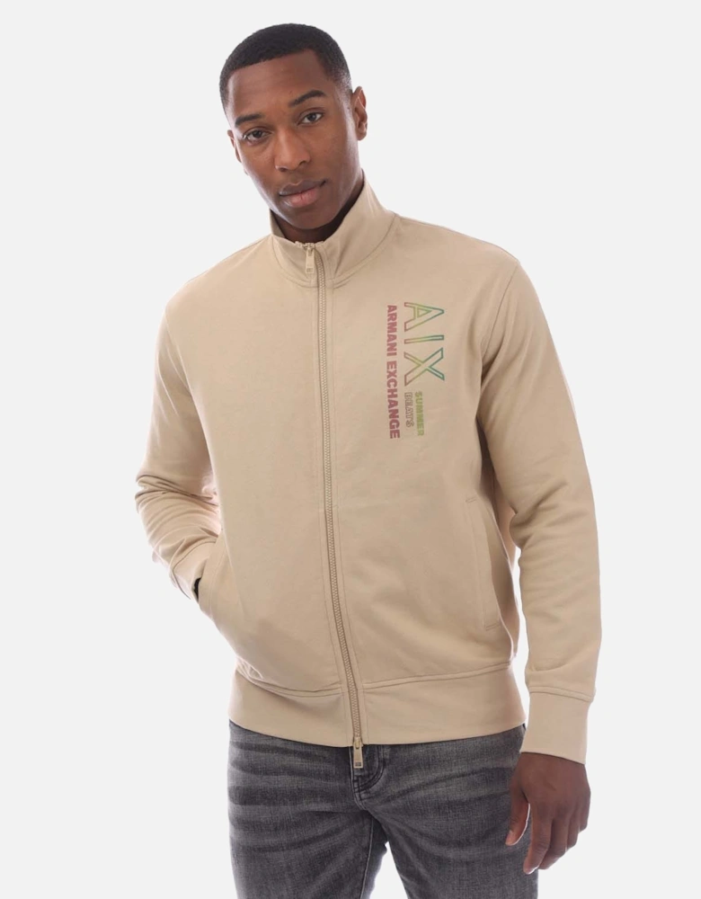 Full-Zip Sweatshirt