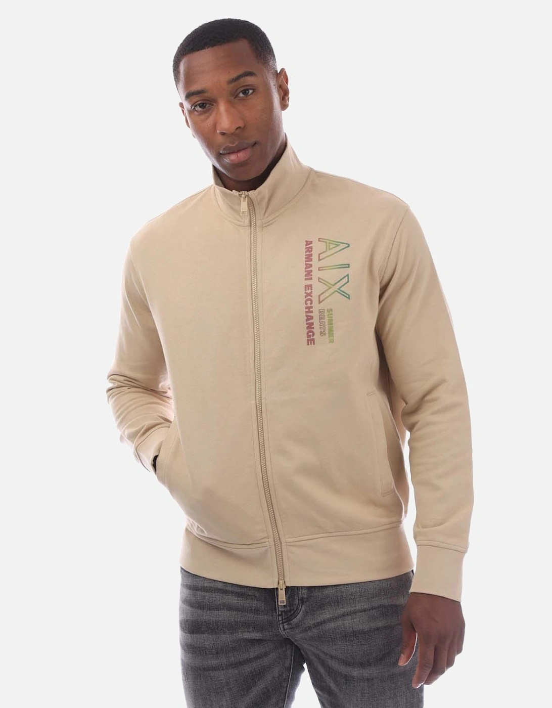 Full-Zip Sweatshirt, 5 of 4