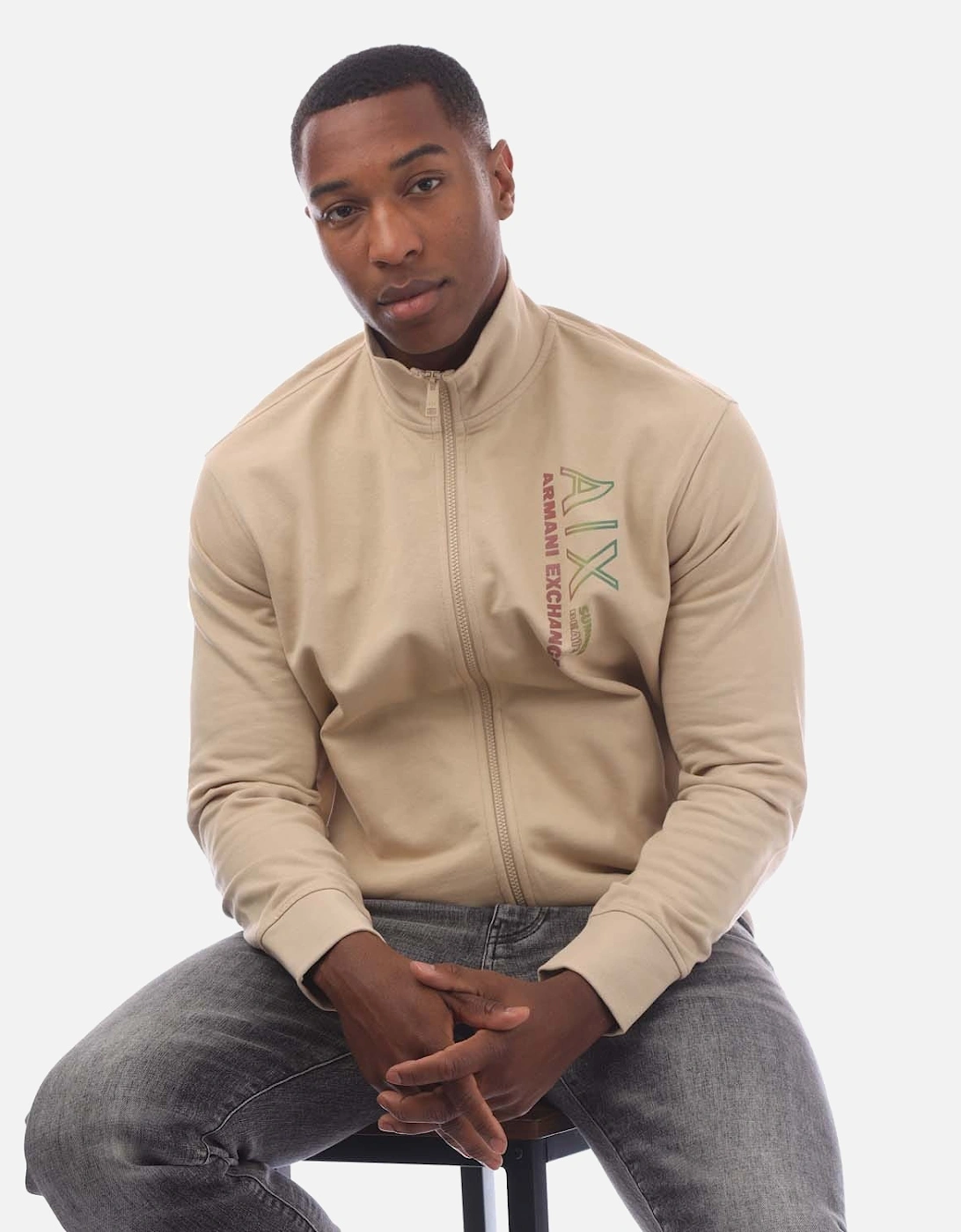 Full-Zip Sweatshirt