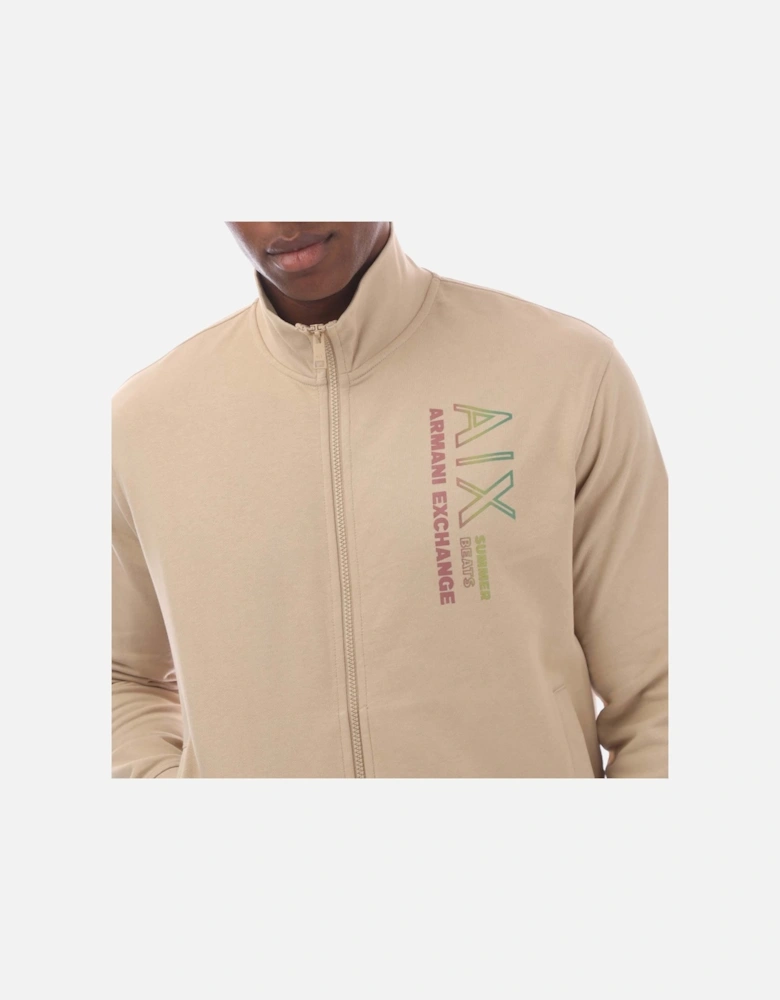 Full-Zip Sweatshirt