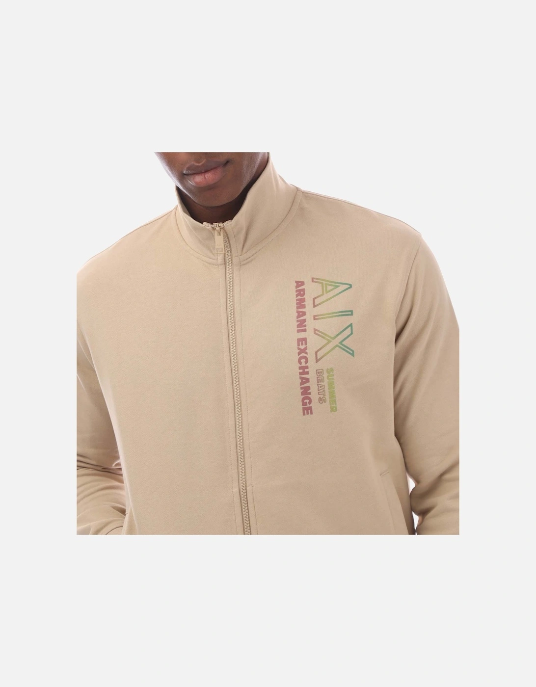 Full-Zip Sweatshirt