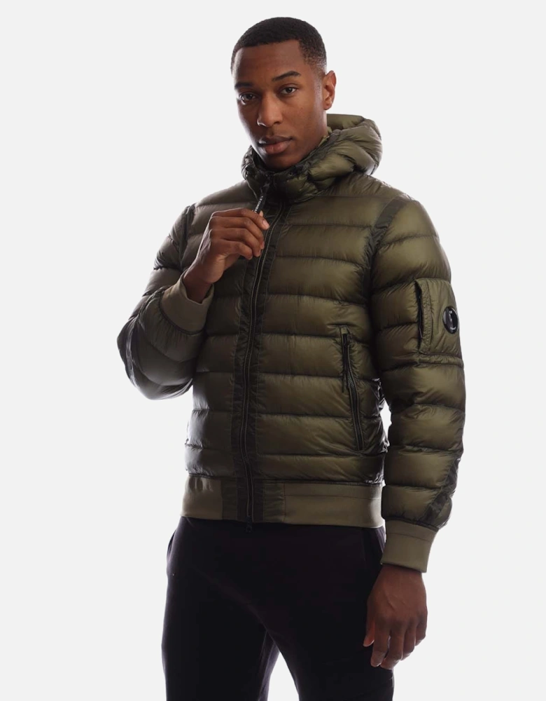 D.D. Shell Hooded Down Jacket