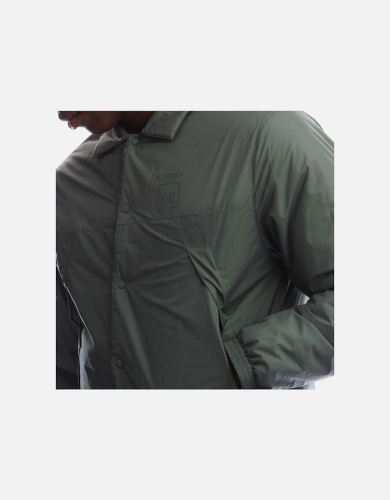 Pertex Button Overshirt