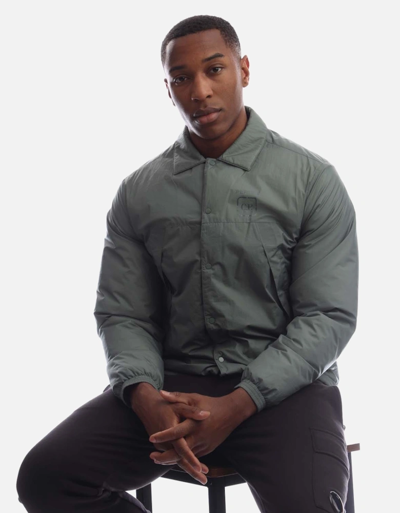 Pertex Button Overshirt
