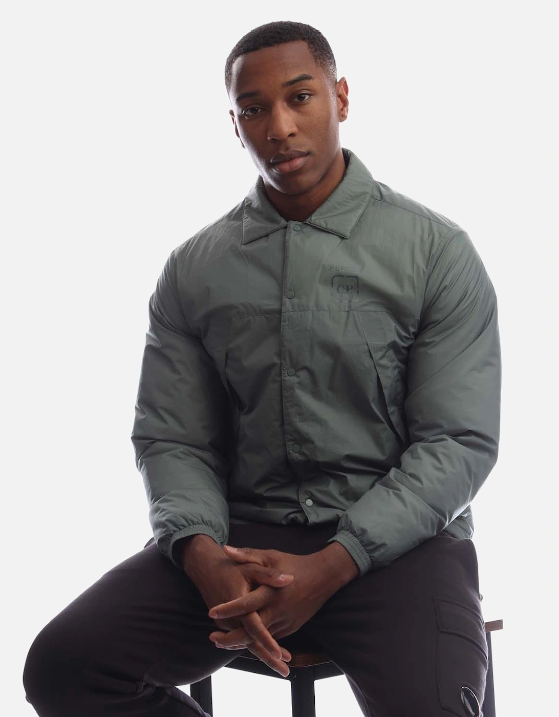 Pertex Button Overshirt