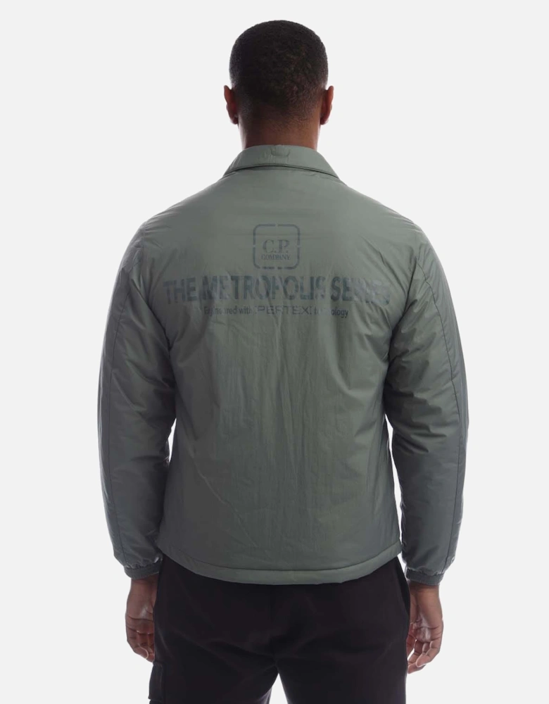 Pertex Button Overshirt