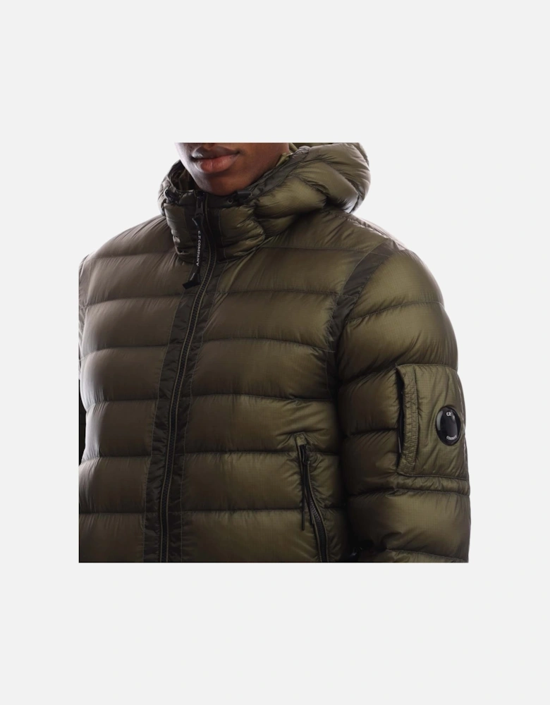 D.D. Shell Hooded Down Jacket
