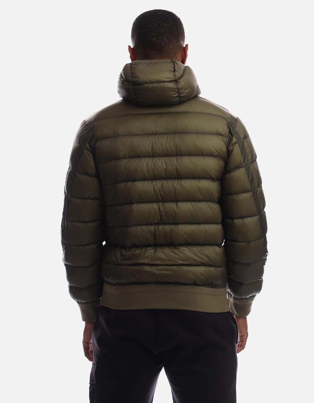 D.D. Shell Hooded Down Jacket