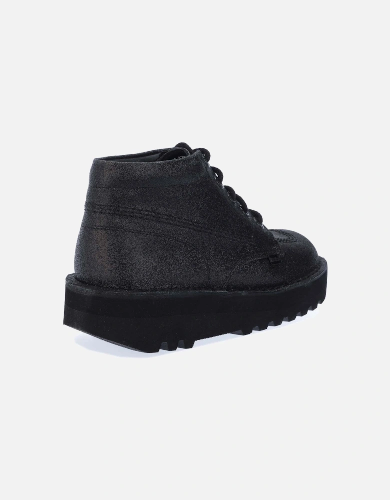 Kick Hi Stack Glitter Boots
