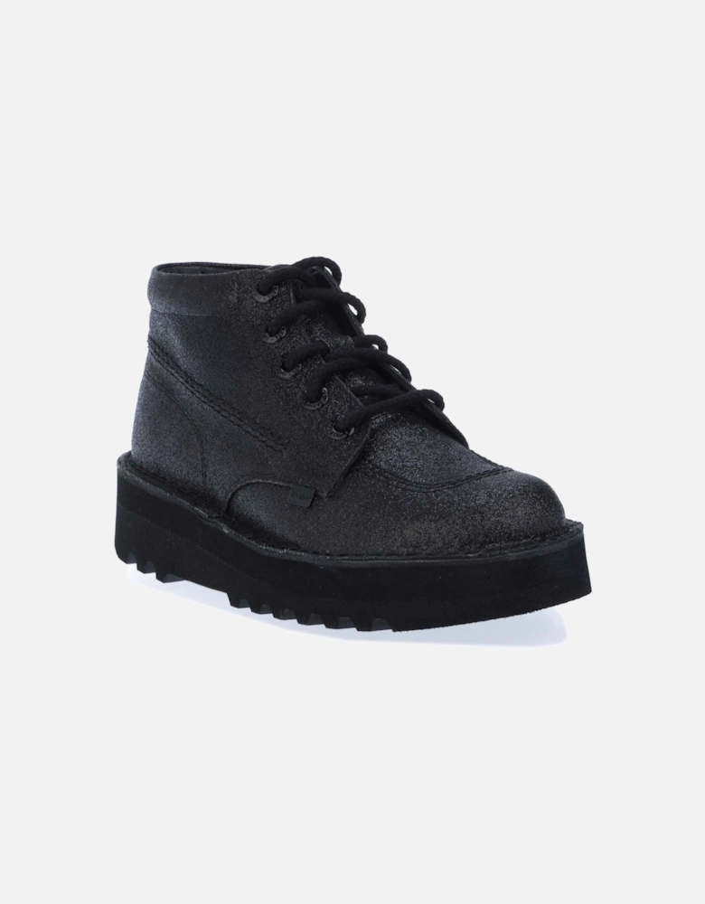 Kick Hi Stack Glitter Boots