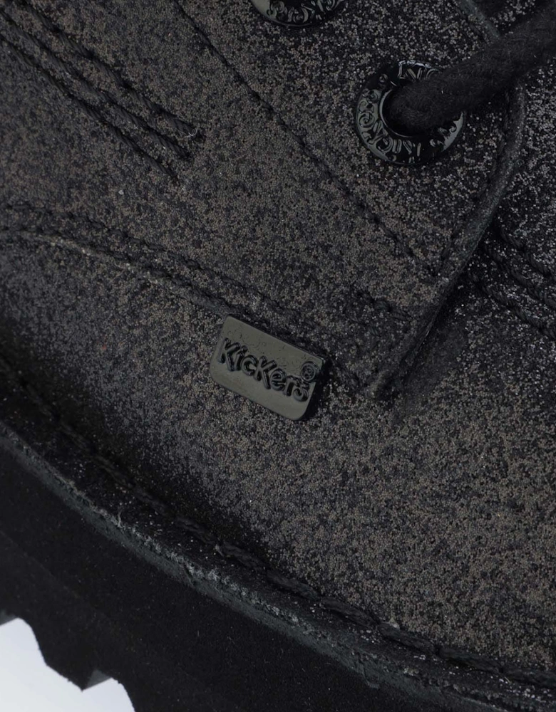 Kick Hi Stack Glitter Boots