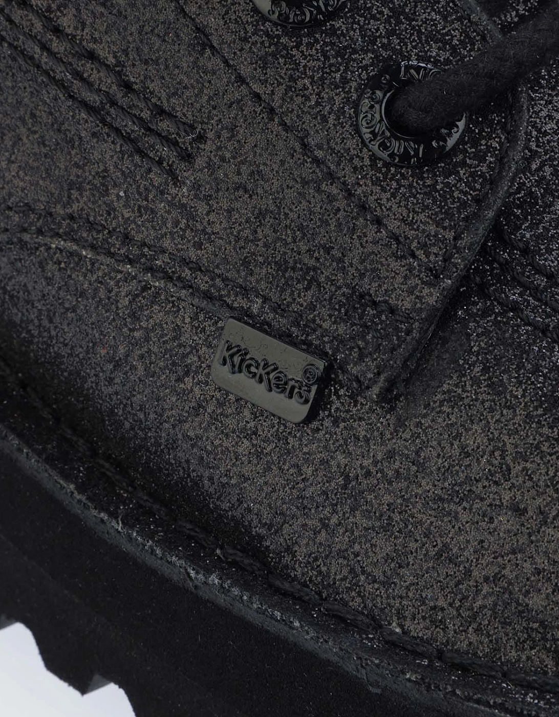 Kick Hi Stack Glitter Boots