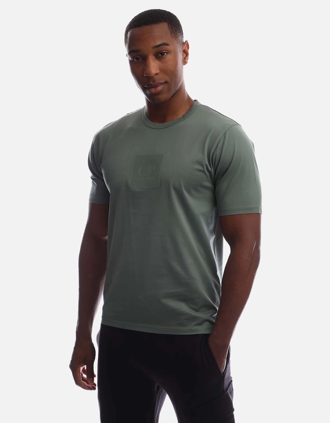 Mercerized Jersey Badge T-Shirt, 5 of 4