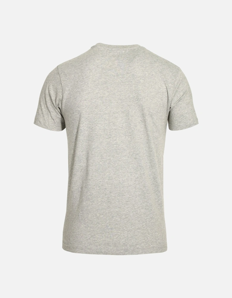 Prado Grey Marl T-Shirt