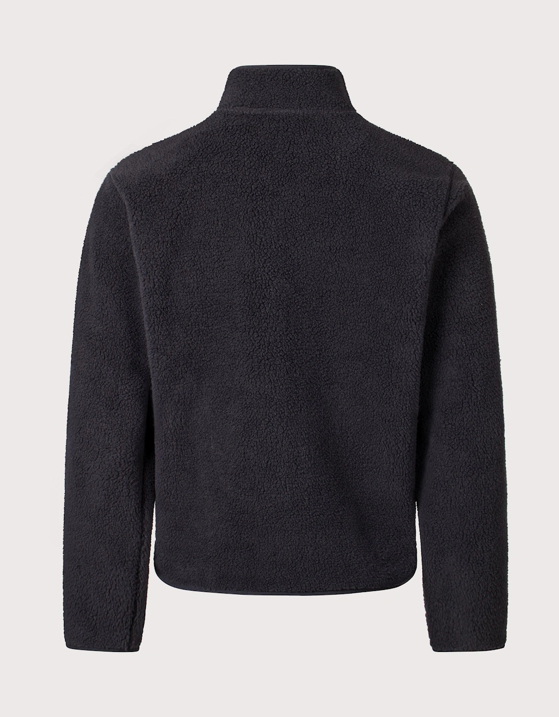 Relaxed Fit Trefoil Teddy Fleece