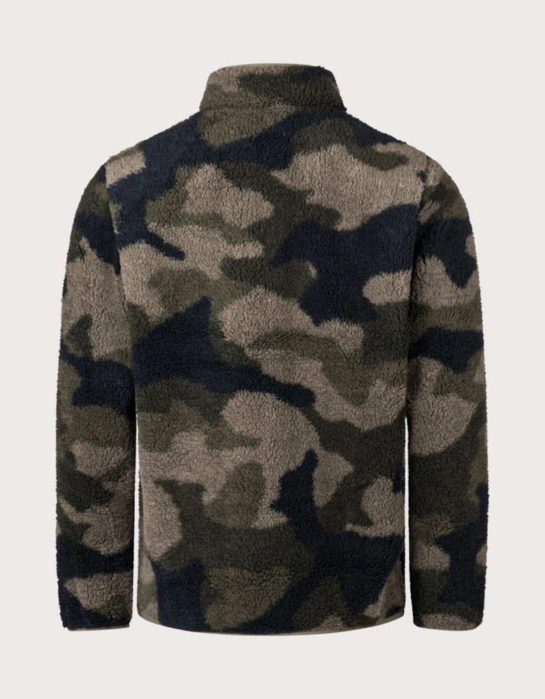 Rugged Ridge High Pile Quarter Zip Sweatshirt