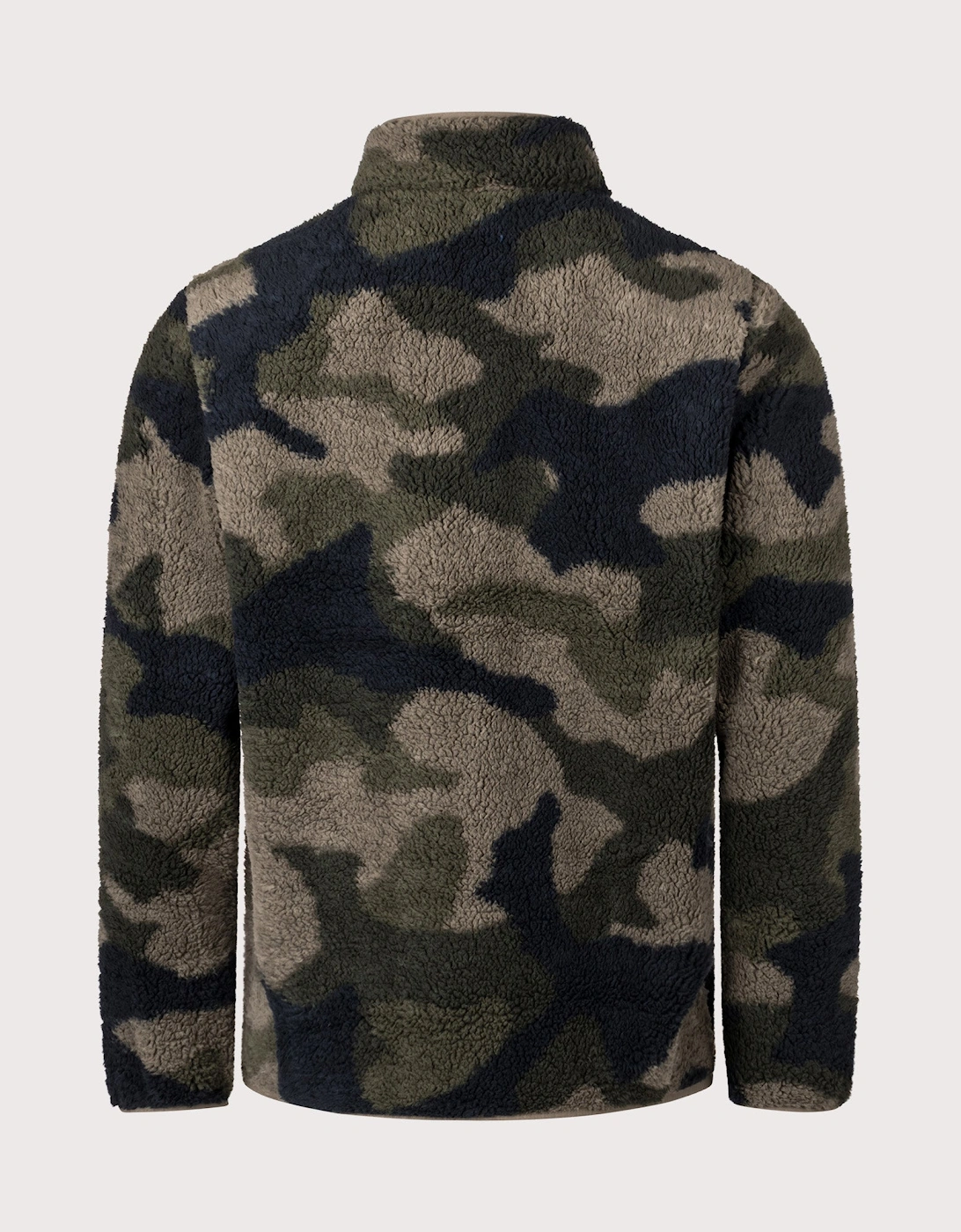 Rugged Ridge High Pile Quarter Zip Sweatshirt
