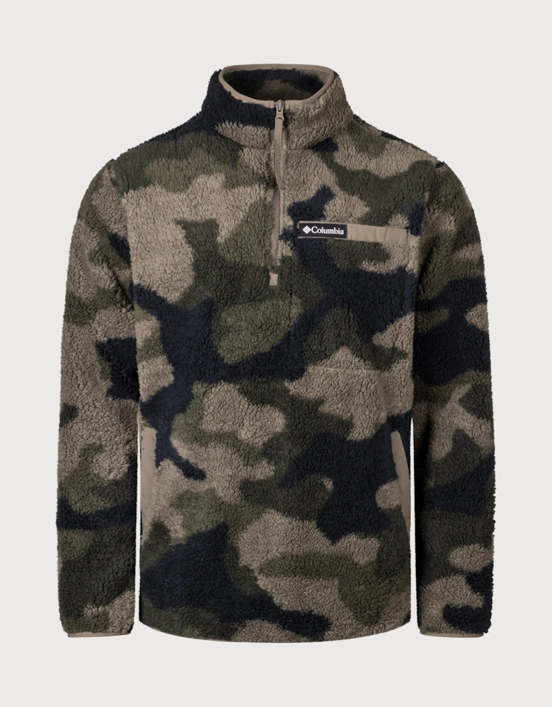 Rugged Ridge High Pile Quarter Zip Sweatshirt