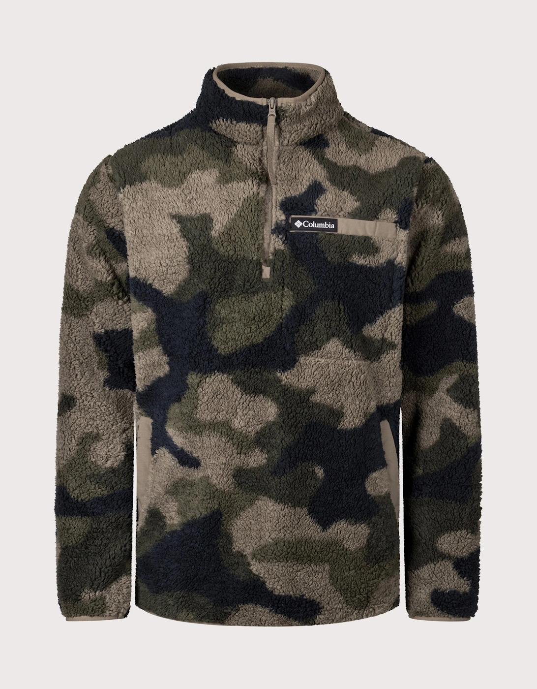Rugged Ridge High Pile Quarter Zip Sweatshirt, 4 of 3