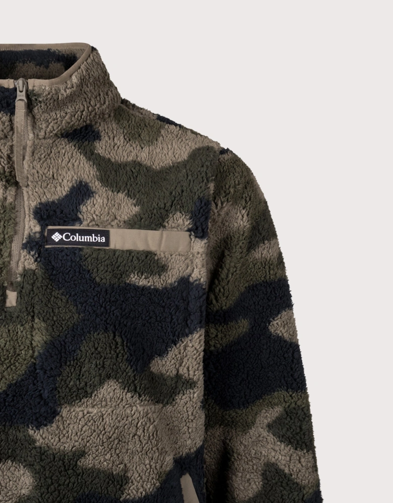 Rugged Ridge High Pile Quarter Zip Sweatshirt