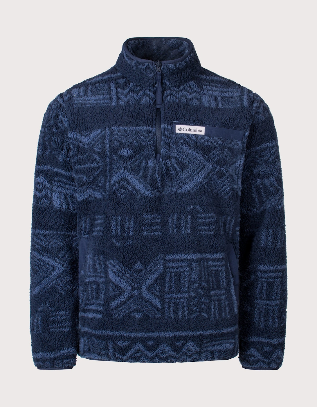 Rugged Ridge High Pile Quarter Zip Sweatshirt, 4 of 3